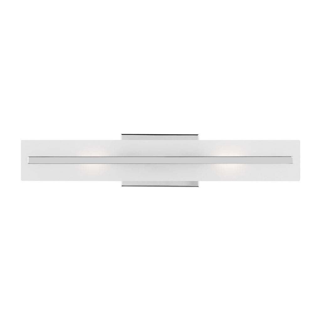 Dex LED Bath Wall Sconce in Chrome