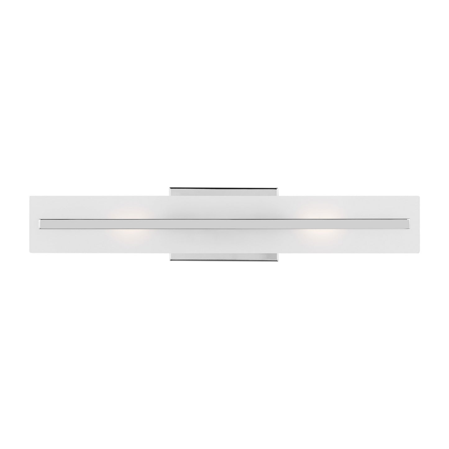 Dex LED Bath Wall Sconce in Chrome
