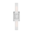Keaton Two Light Bath Vanity in Chrome