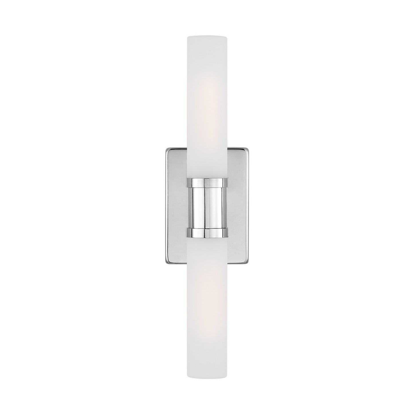 Keaton Two Light Bath Vanity in Chrome