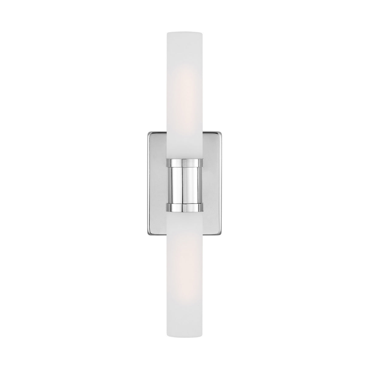 Keaton Two Light Bath Vanity in Chrome
