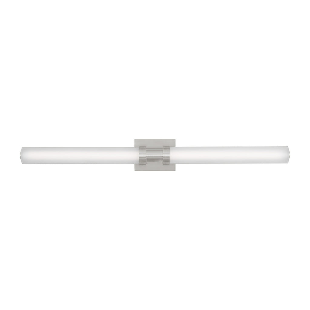 Kiel LED Bath Wall Sconce in Brushed Nickel
