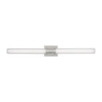 Kiel LED Bath Wall Sconce in Brushed Nickel