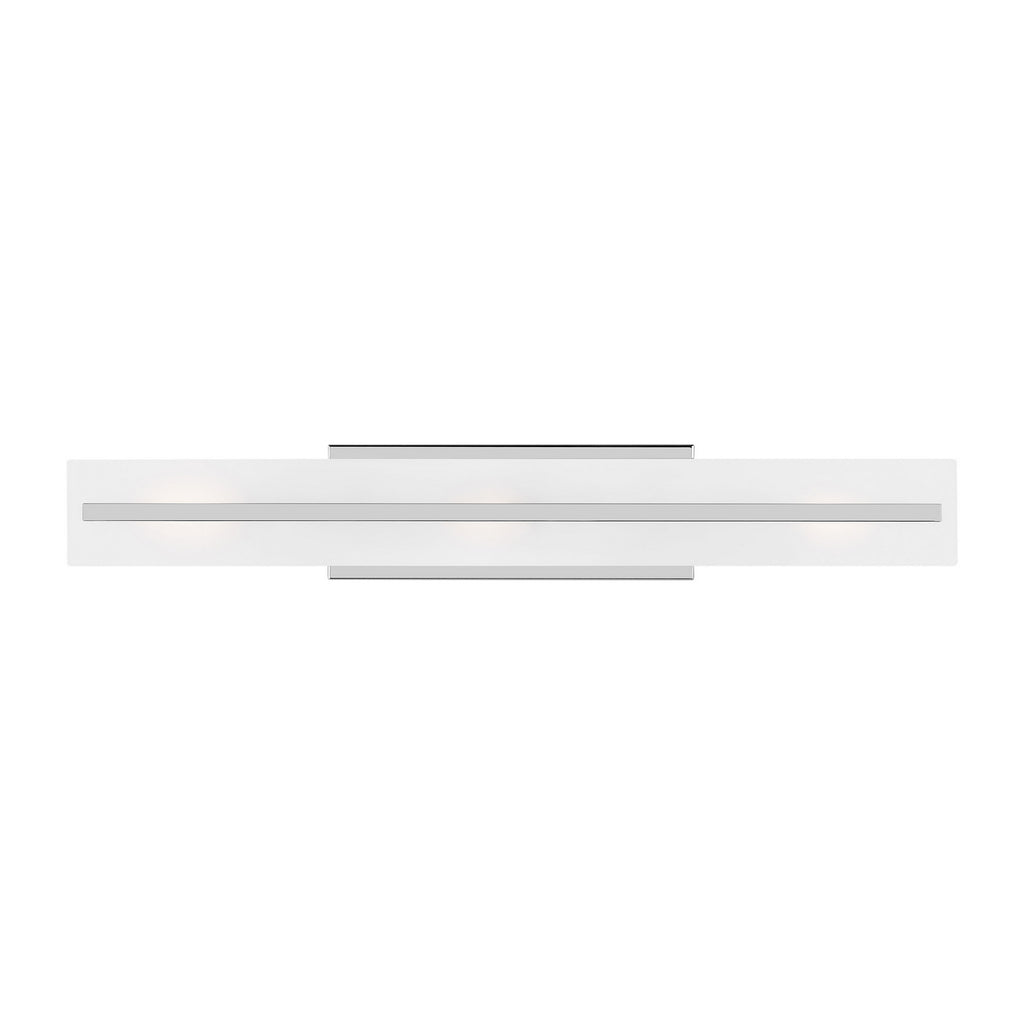 Dex LED Bath Wall Sconce in Chrome