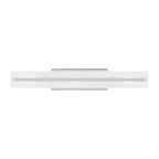 Dex LED Bath Wall Sconce in Chrome