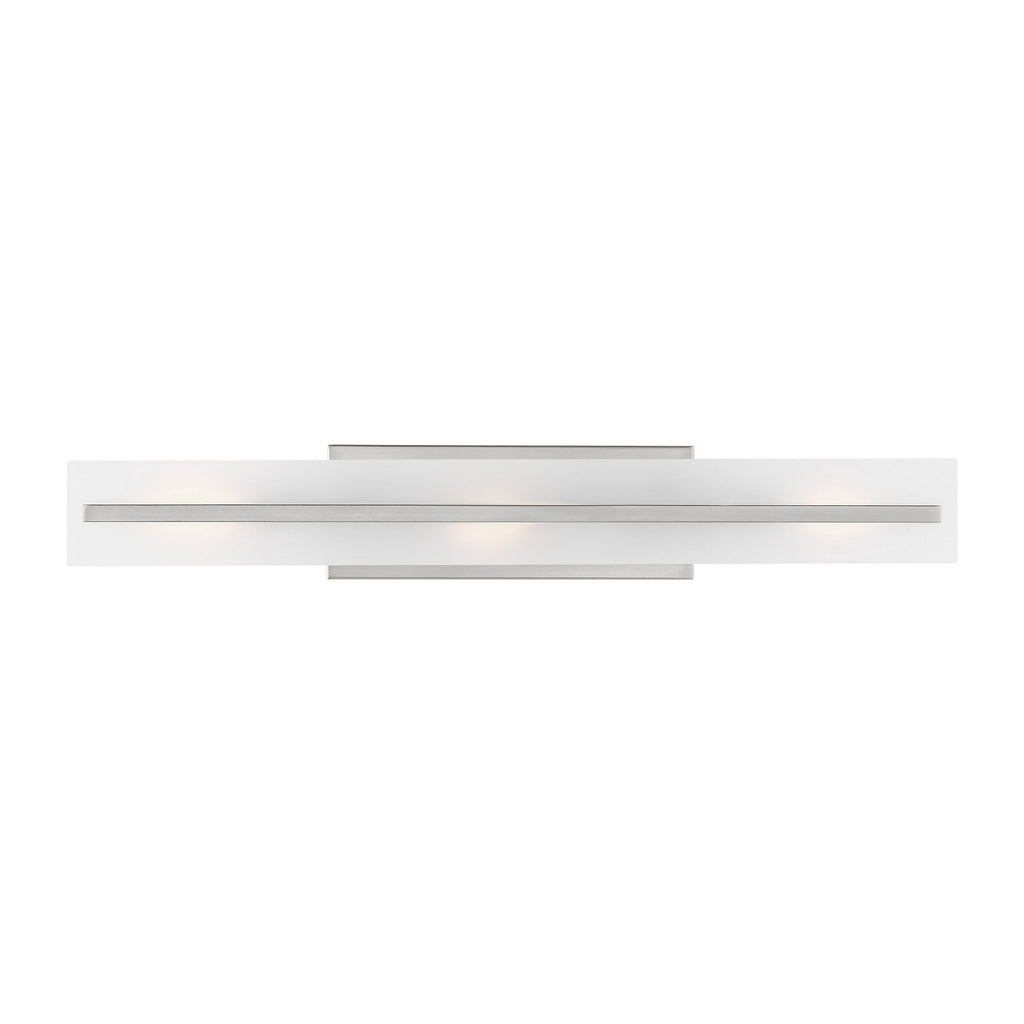 Dex LED Bath Wall Sconce in Brushed Nickel