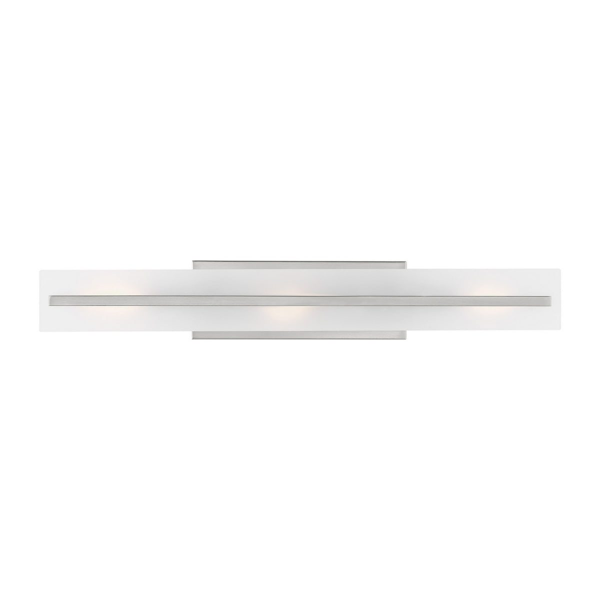 Dex LED Bath Wall Sconce in Brushed Nickel