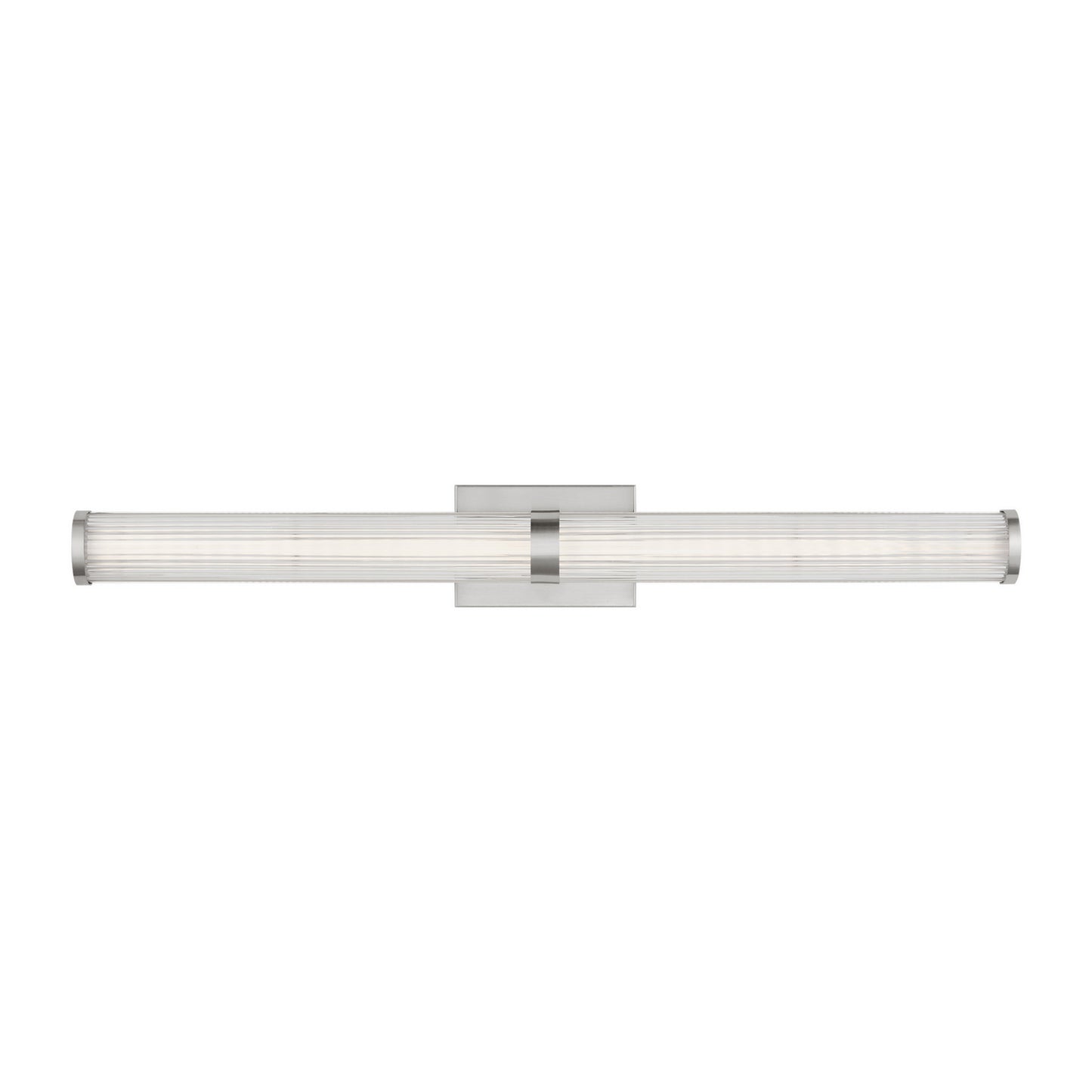 Syden LED Bath Wall Sconce in Brushed Nickel