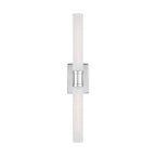 Keaton Two Light Bath Vanity in Chrome