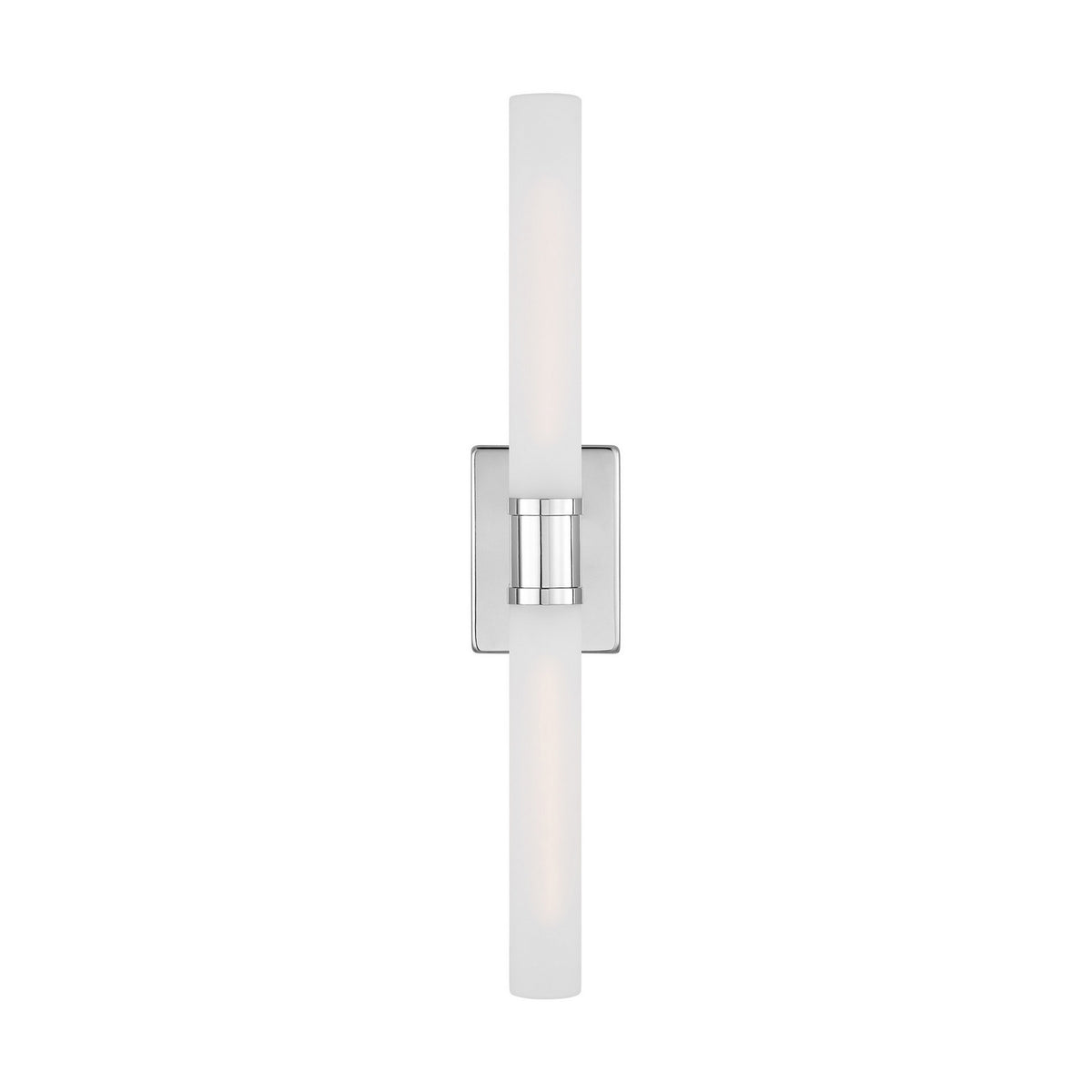 Keaton Two Light Bath Vanity in Chrome
