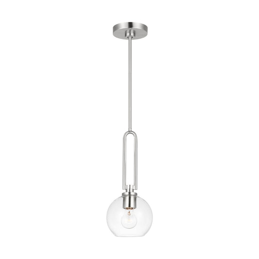 Codyn One Light Pendant in Brushed Nickel