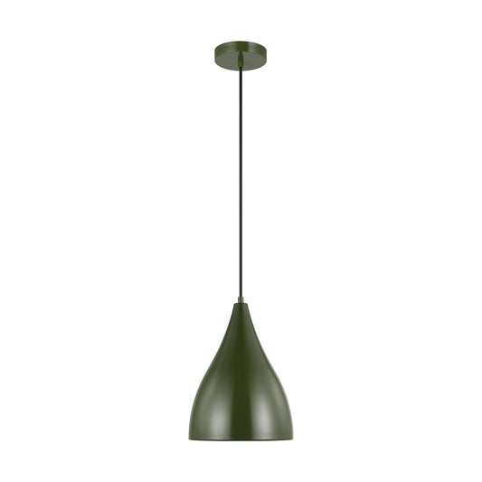 Oden LED Pendant in Olive