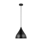Oden LED Pendant in Midnight Black
