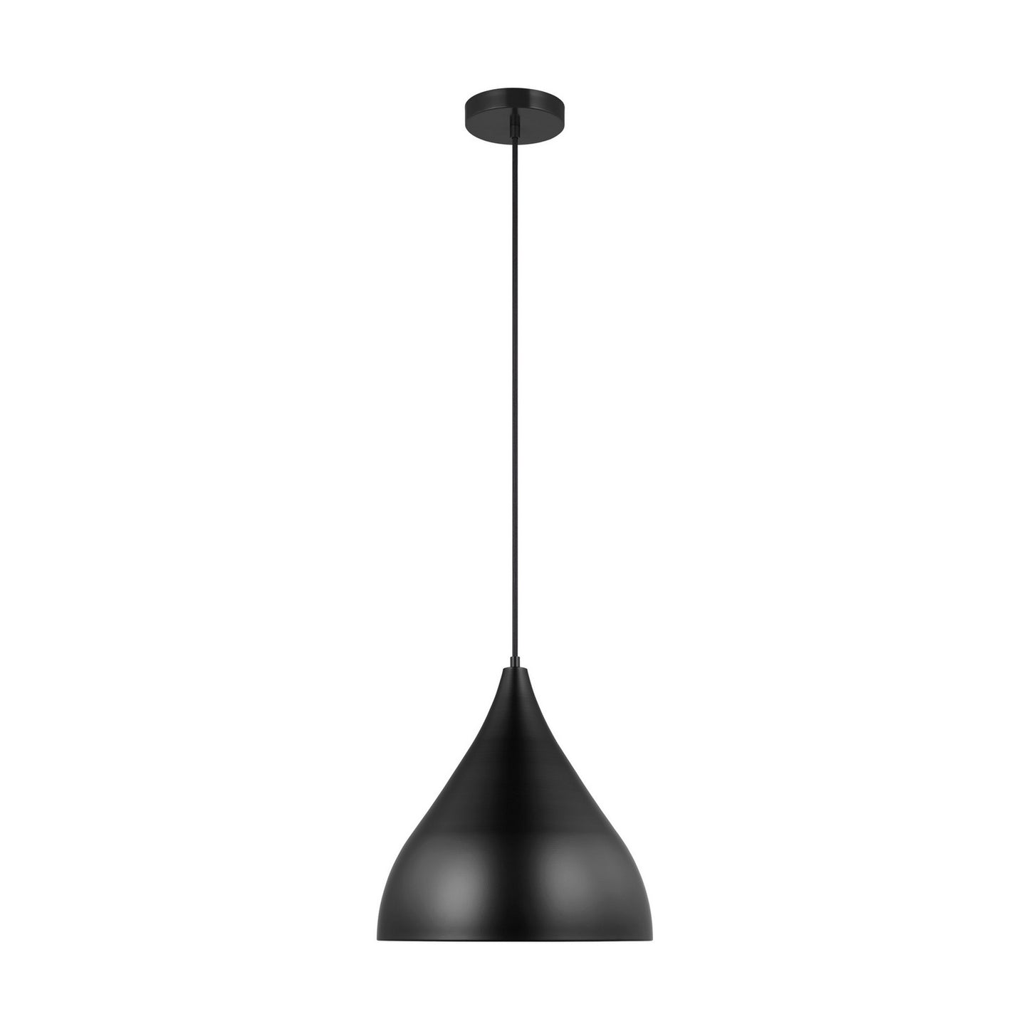 Oden LED Pendant in Midnight Black