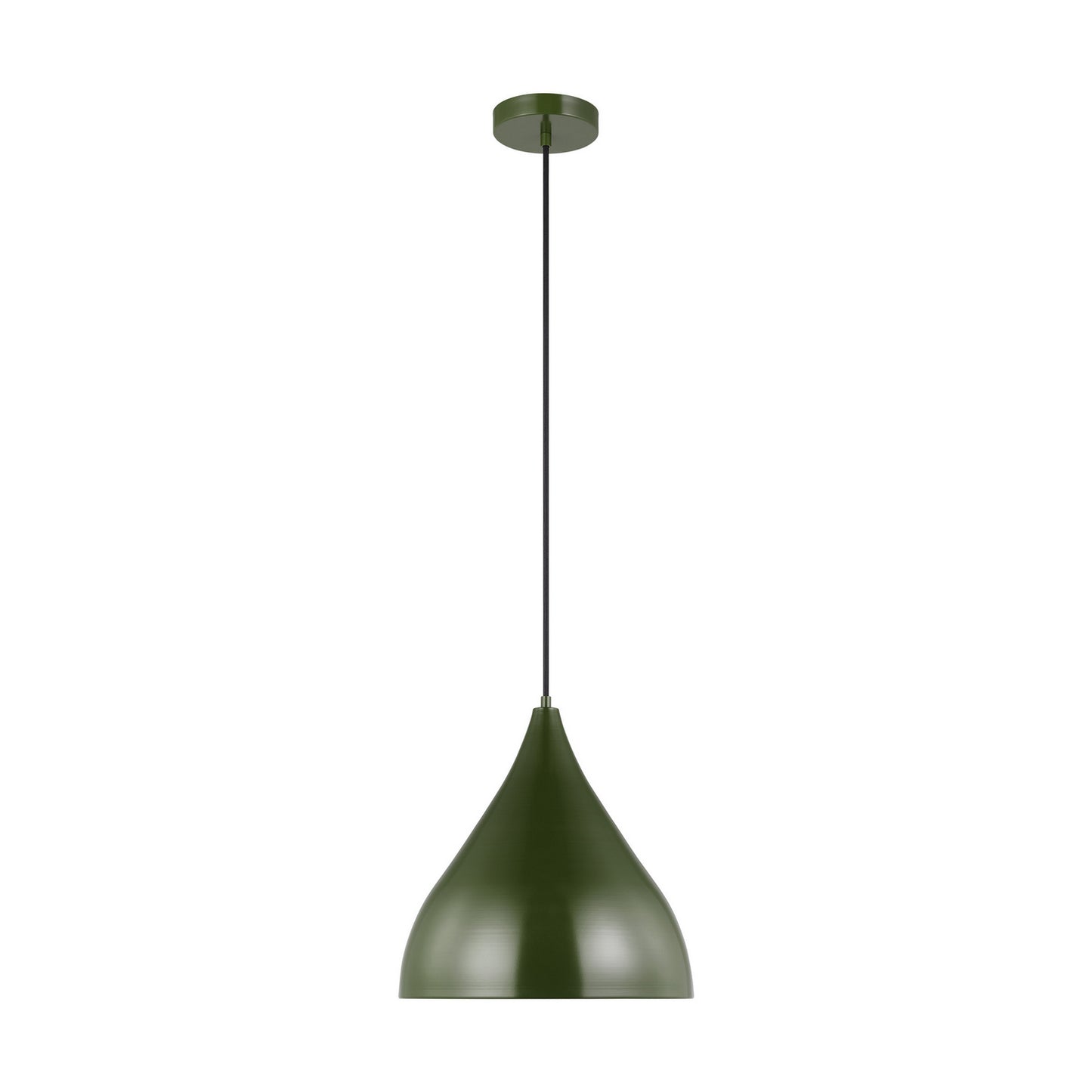 Oden LED Pendant in Olive