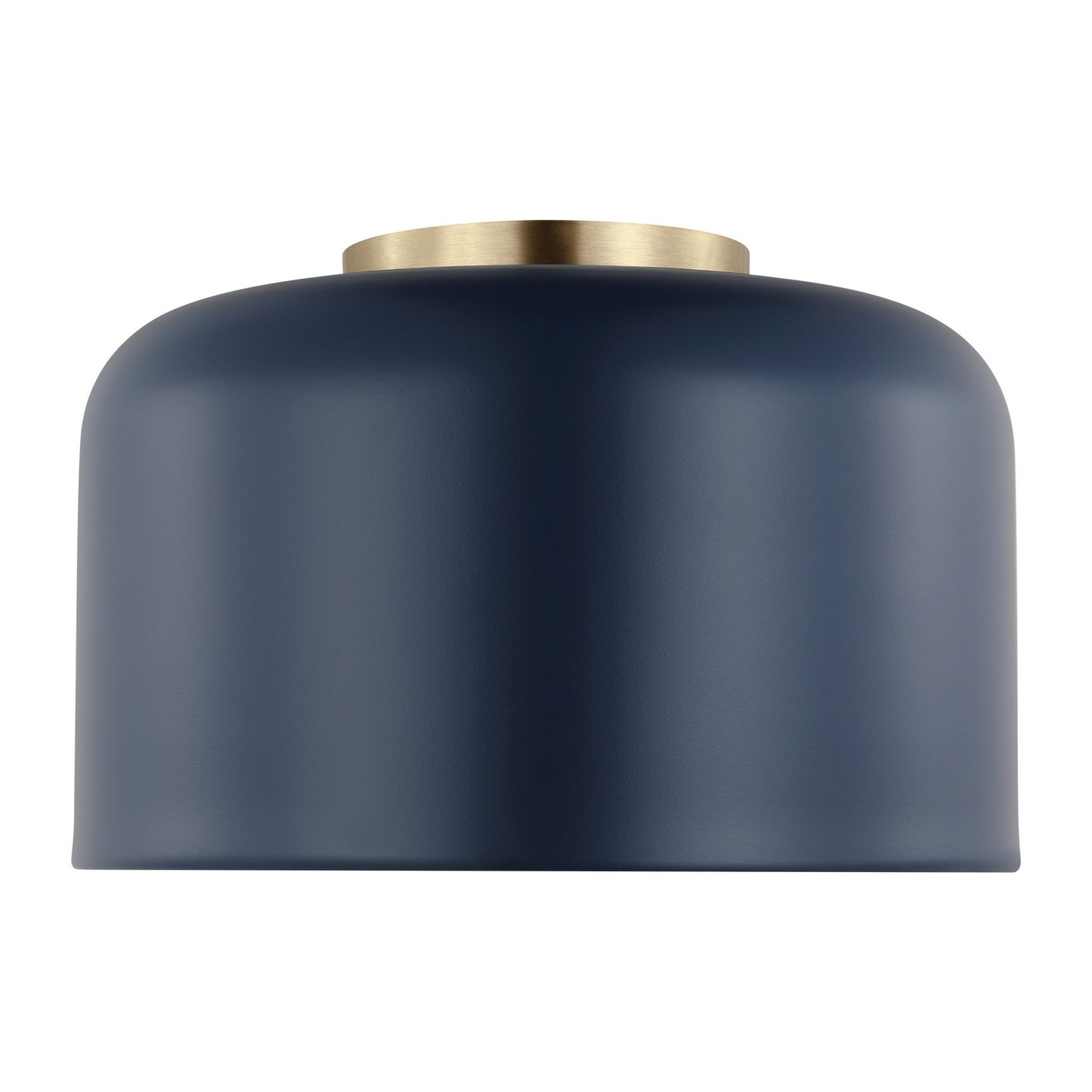 Malone One Light Flush Mount in Navy