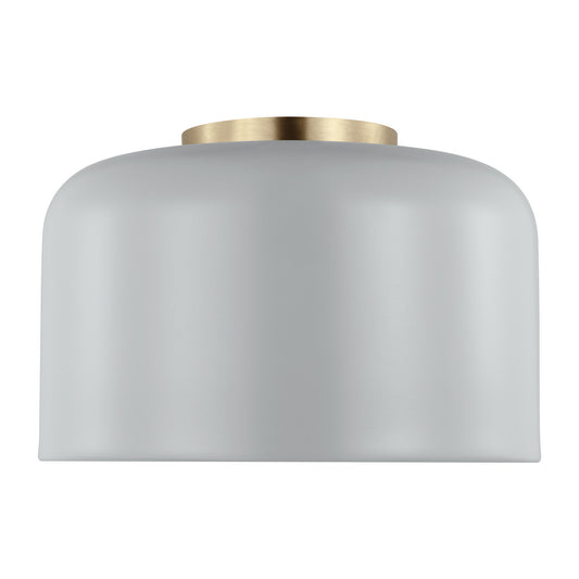 Malone LED Flush Mount in Matte Grey