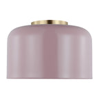 Malone LED Flush Mount in Rose