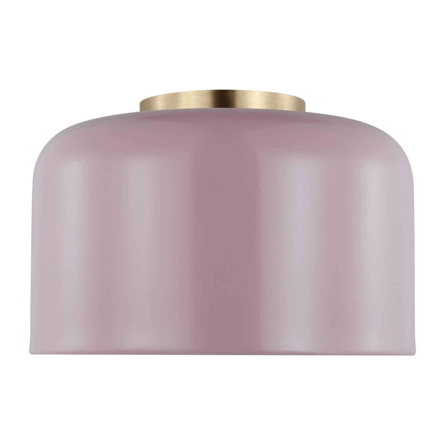 Malone LED Flush Mount in Rose