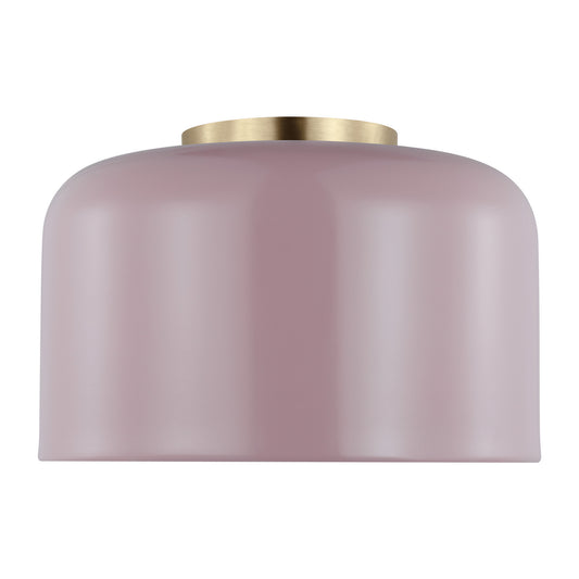 Malone LED Flush Mount in Rose