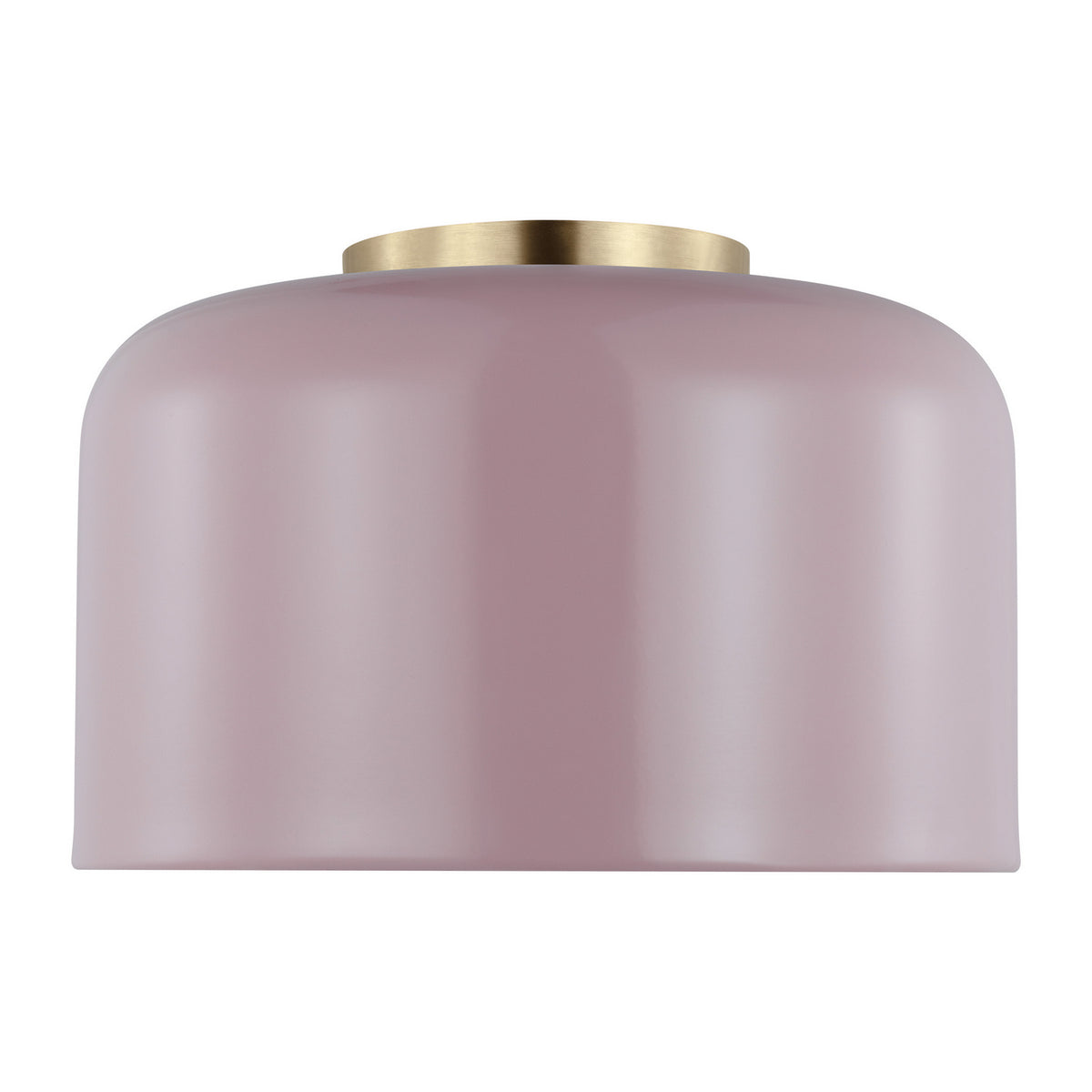 Malone LED Flush Mount in Rose