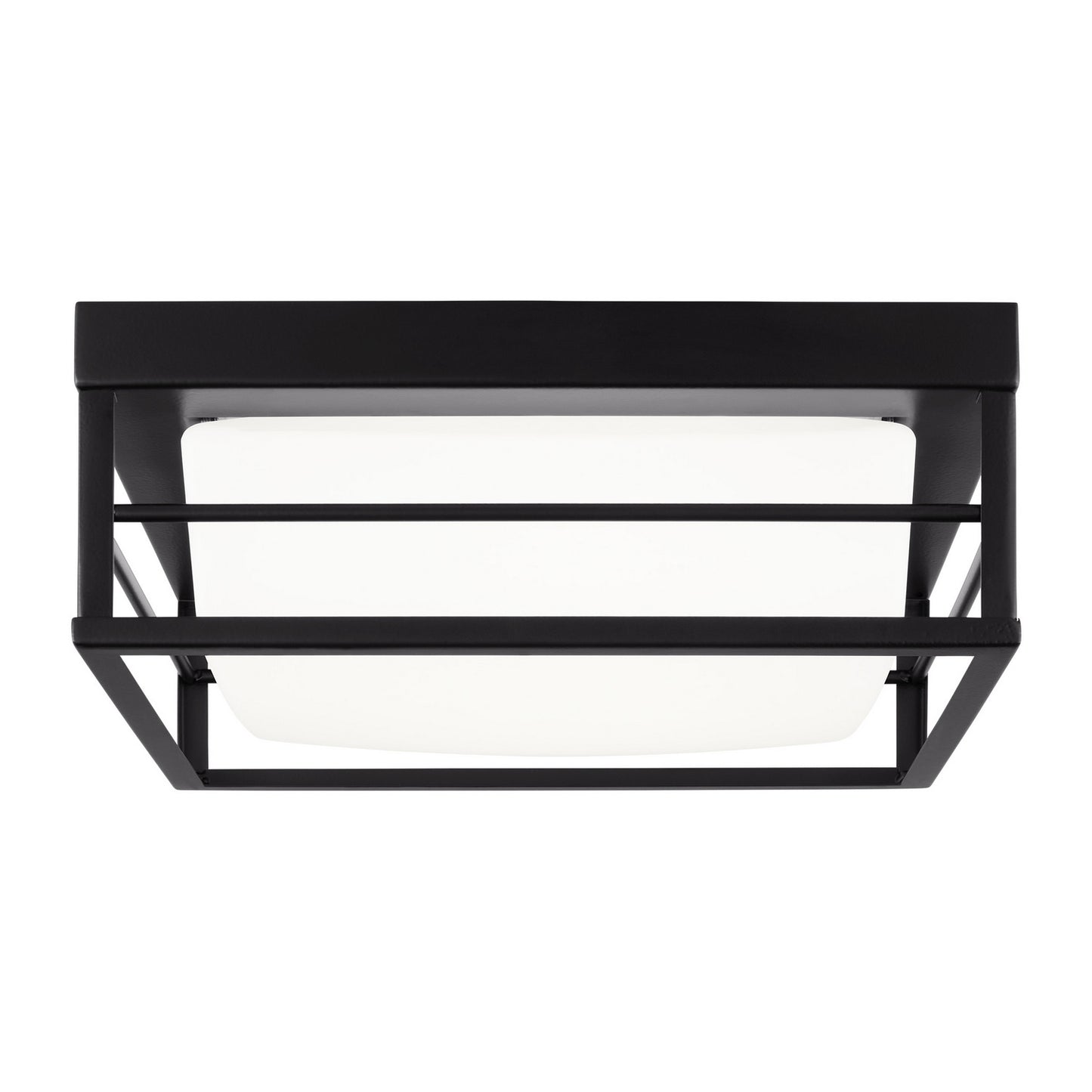 Dearborn LED Flush Mount in Midnight Black