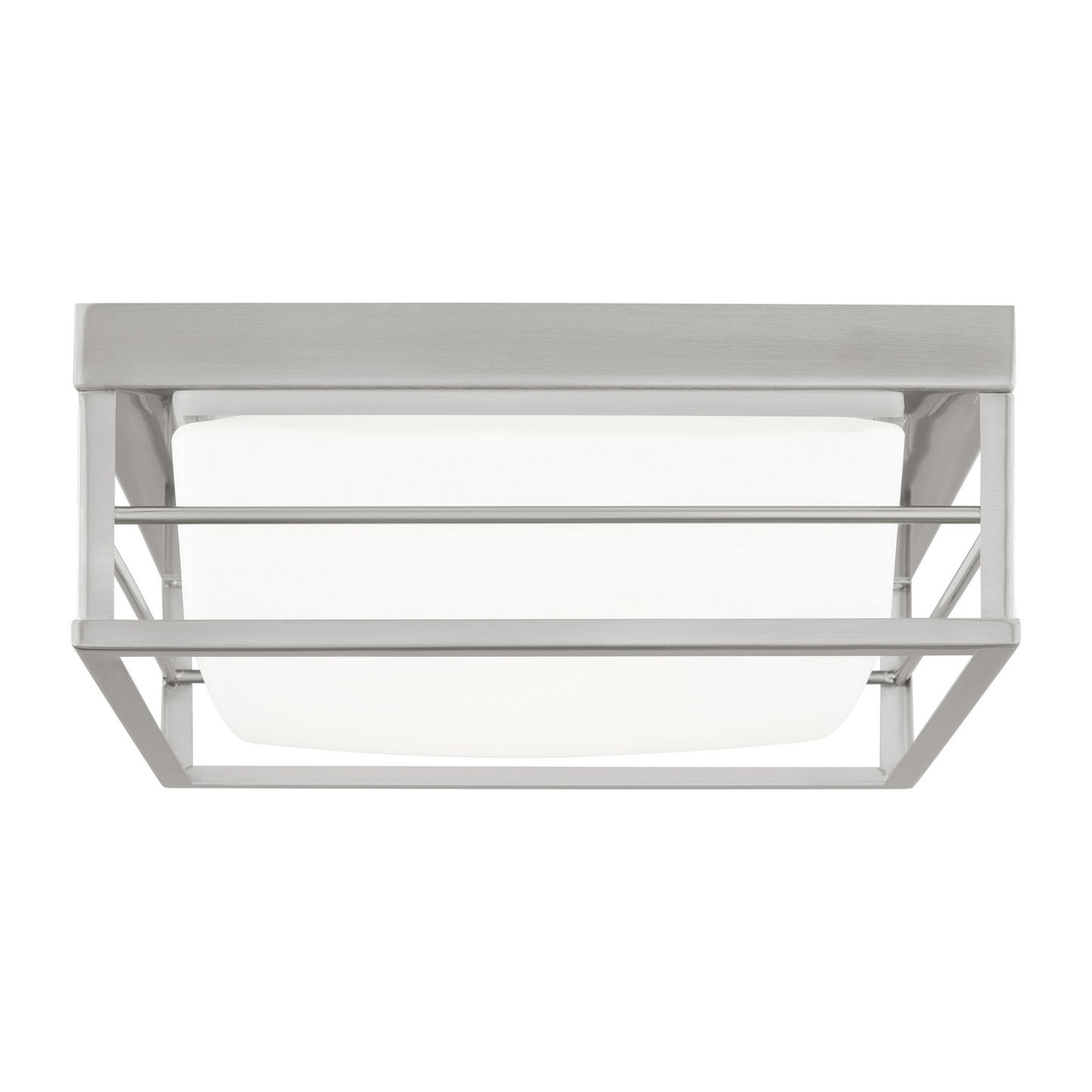 Dearborn LED Flush Mount in Brushed Nickel