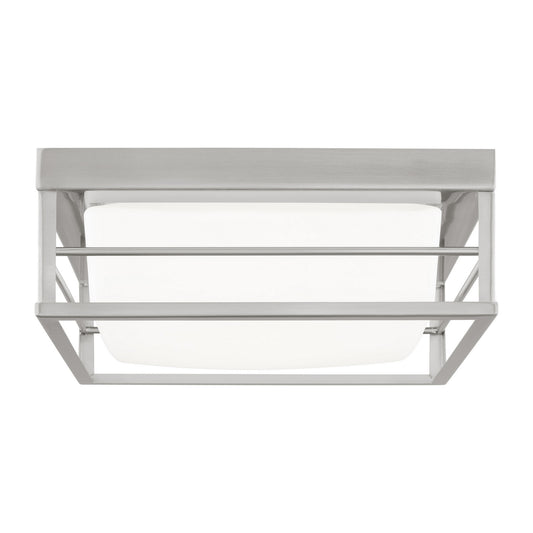 Dearborn LED Flush Mount in Brushed Nickel