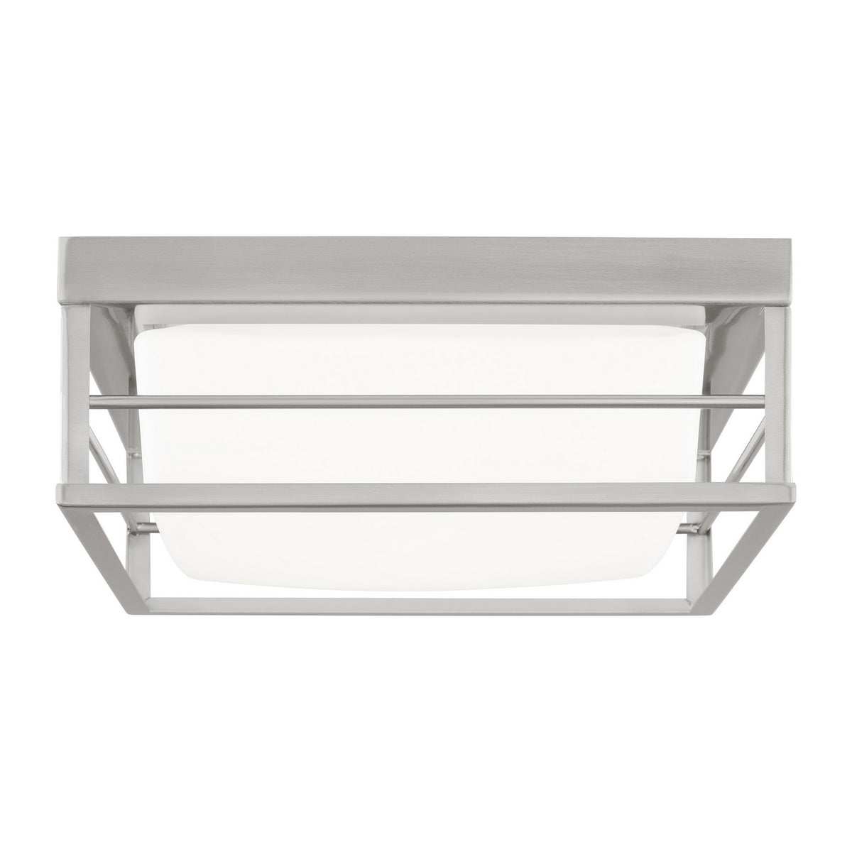Dearborn LED Flush Mount in Brushed Nickel