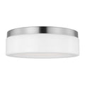 Generation Lighting - 7569093S-962 - LED Flush Mount - Rhett - Brushed Nickel