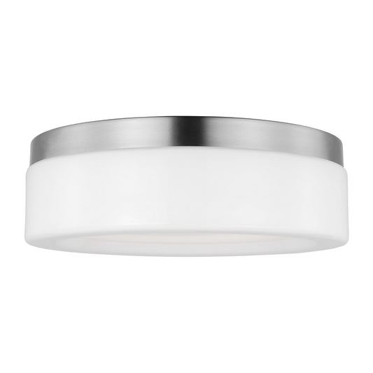 Generation Lighting - 7569093S-962 - LED Flush Mount - Rhett - Brushed Nickel