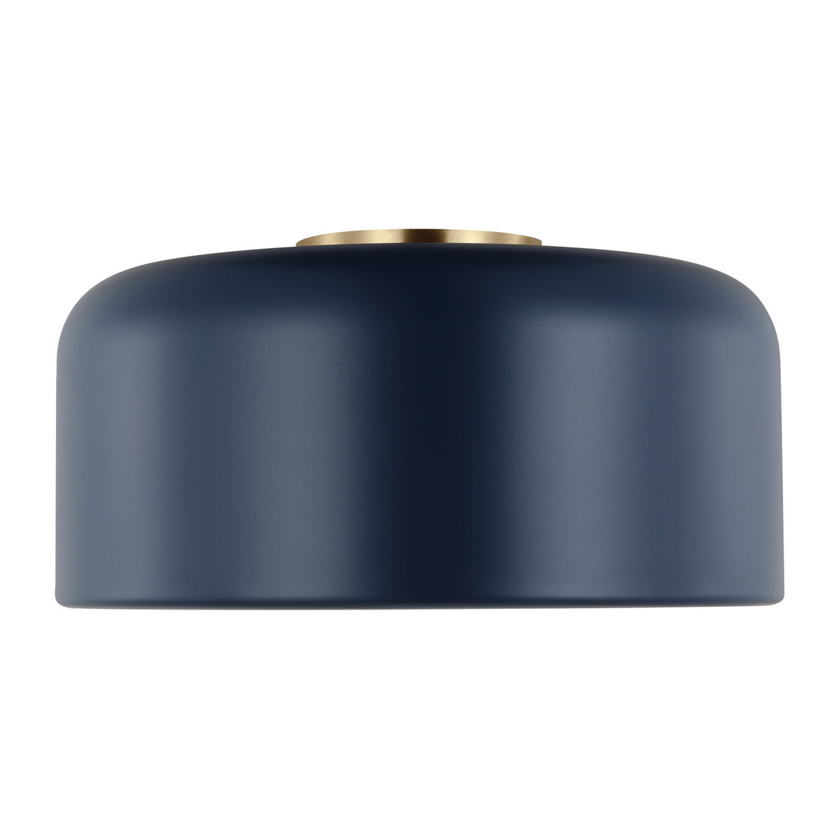 Malone One Light Flush Mount in Navy
