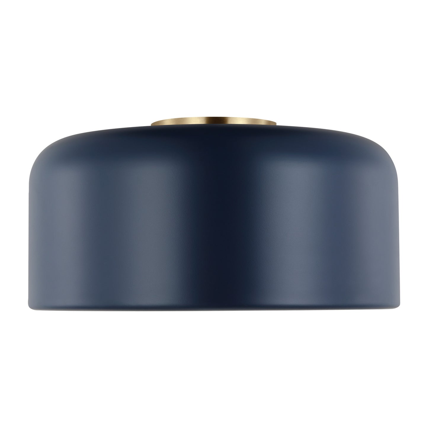 Malone LED Flush Mount in Navy