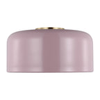 Malone LED Flush Mount in Rose