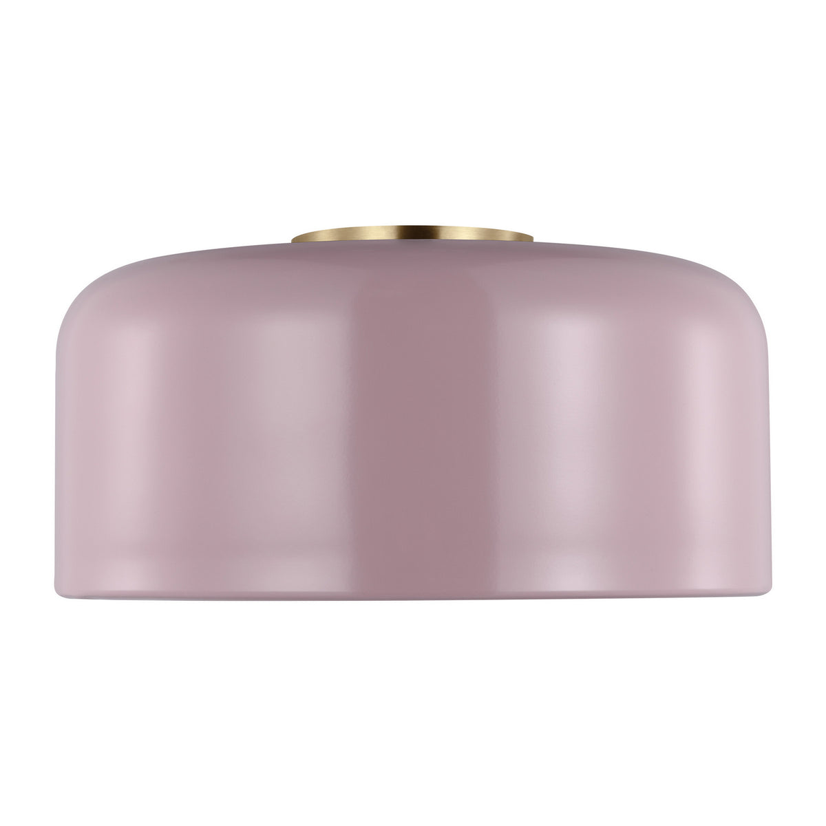 Malone LED Flush Mount in Rose