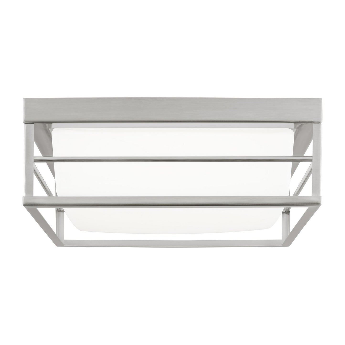 Dearborn LED Flush Mount in Brushed Nickel