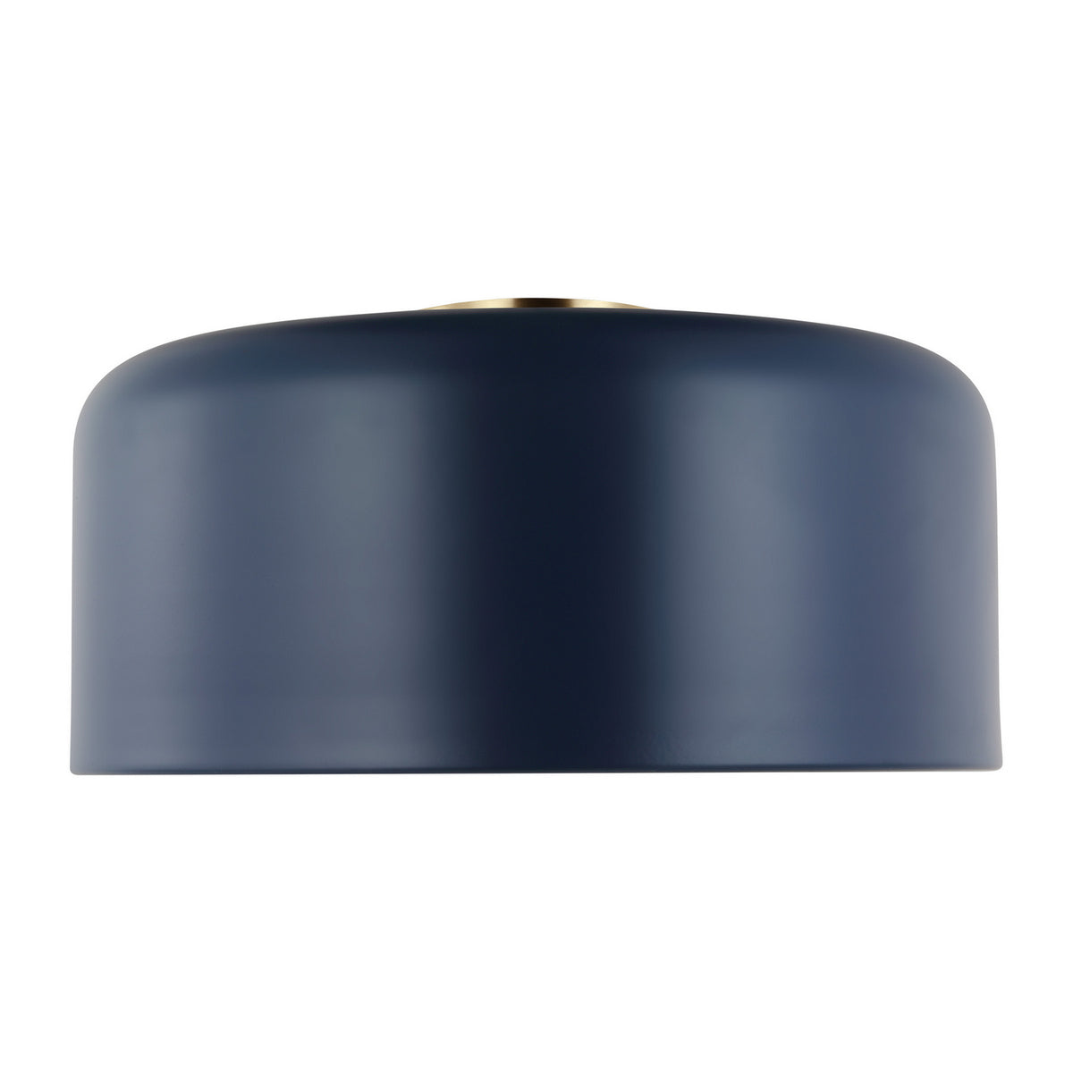 Malone LED Flush Mount in Navy