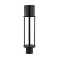 Union LED Outdoor Post Lantern in Antique Bronze