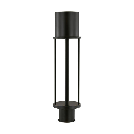 Union LED Outdoor Post Lantern in Antique Bronze