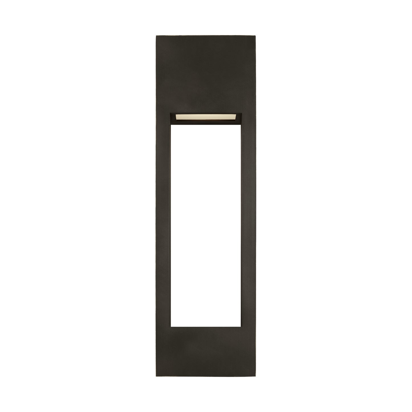 Testa LED Outdoor Wall Lantern in Antique Bronze