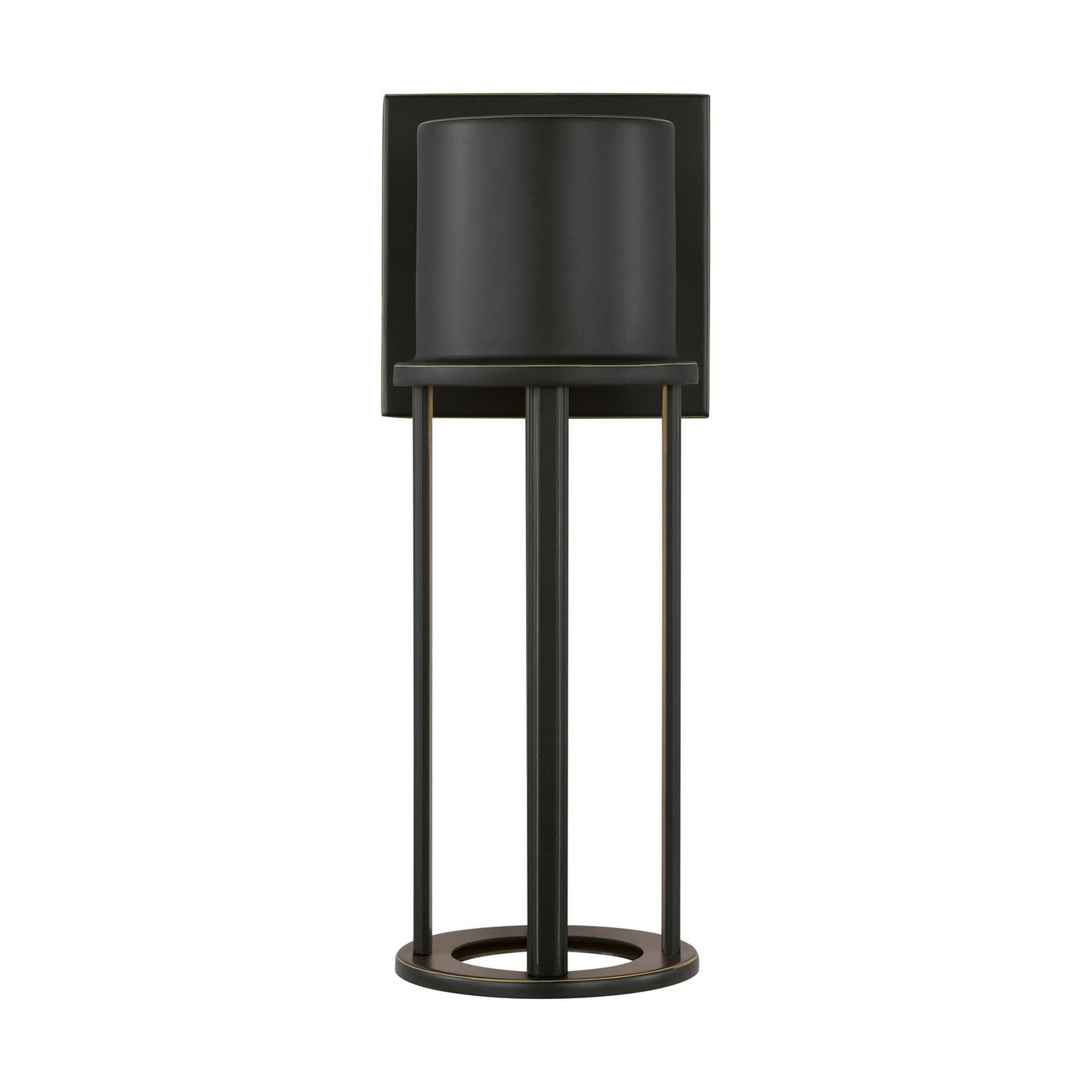 Union LED Outdoor Wall Lantern in Antique Bronze