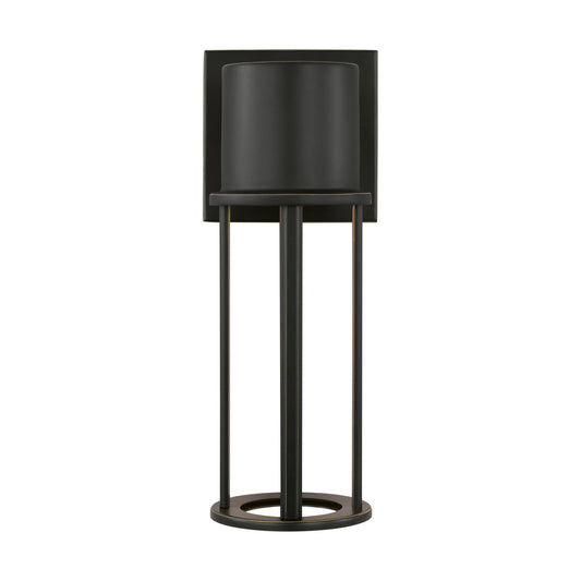 Union LED Outdoor Wall Lantern in Antique Bronze