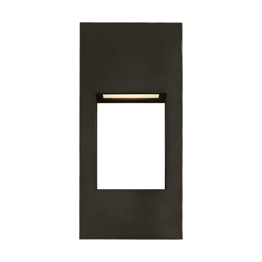 Testa LED Outdoor Wall Lantern in Antique Bronze