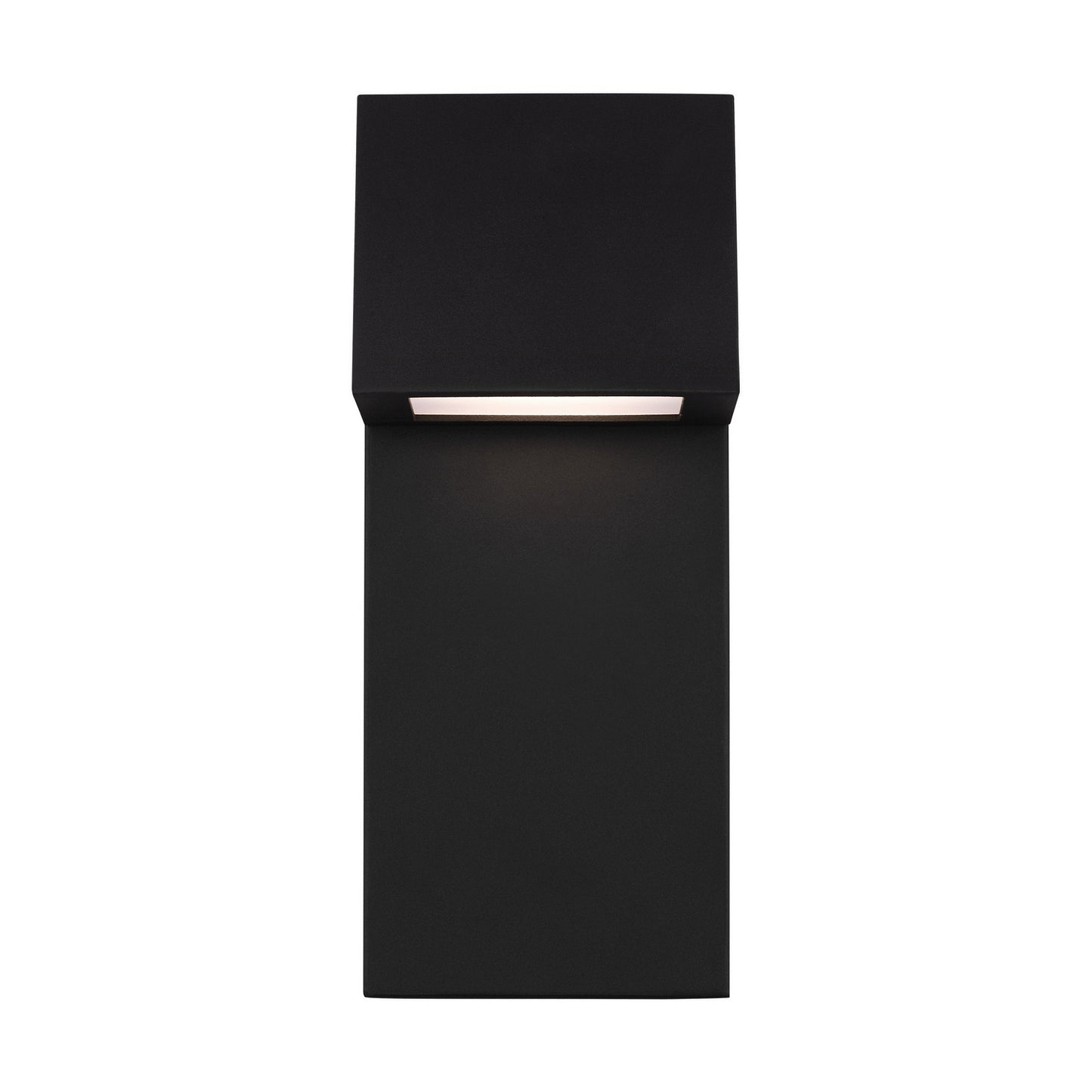 Rocha LED Outdoor Wall Lantern in Black