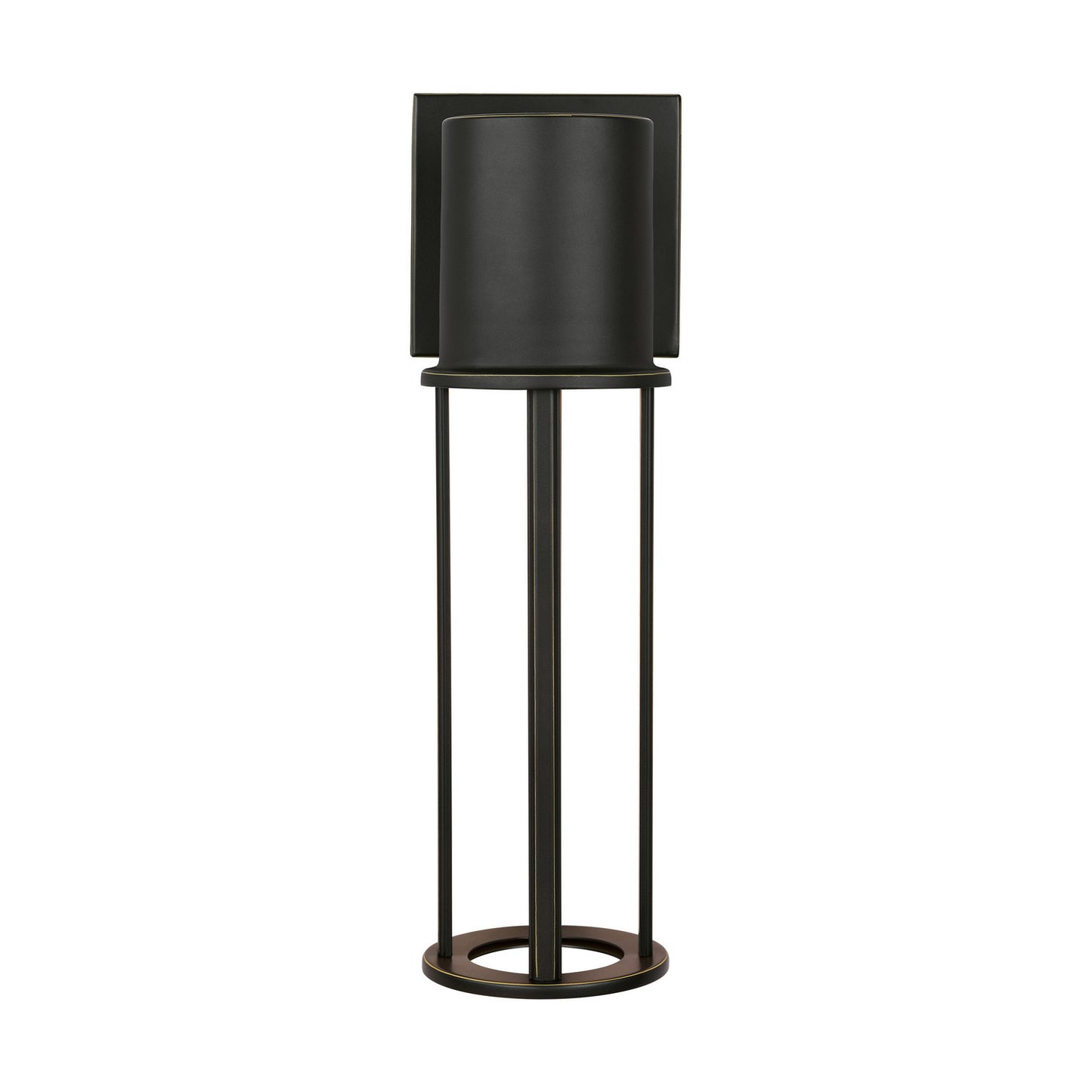 Union LED Outdoor Wall Lantern in Antique Bronze