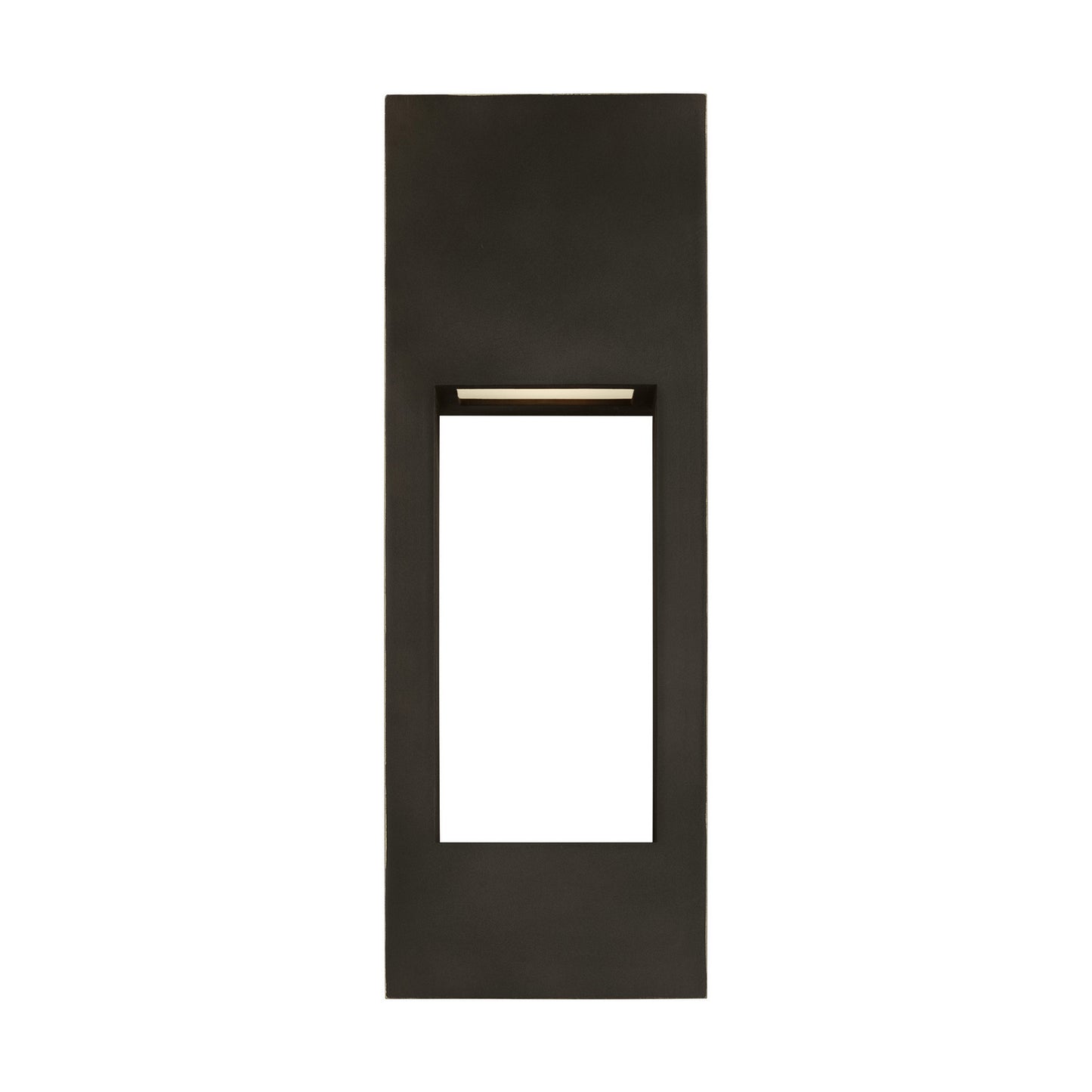 Testa LED Outdoor Wall Lantern in Antique Bronze