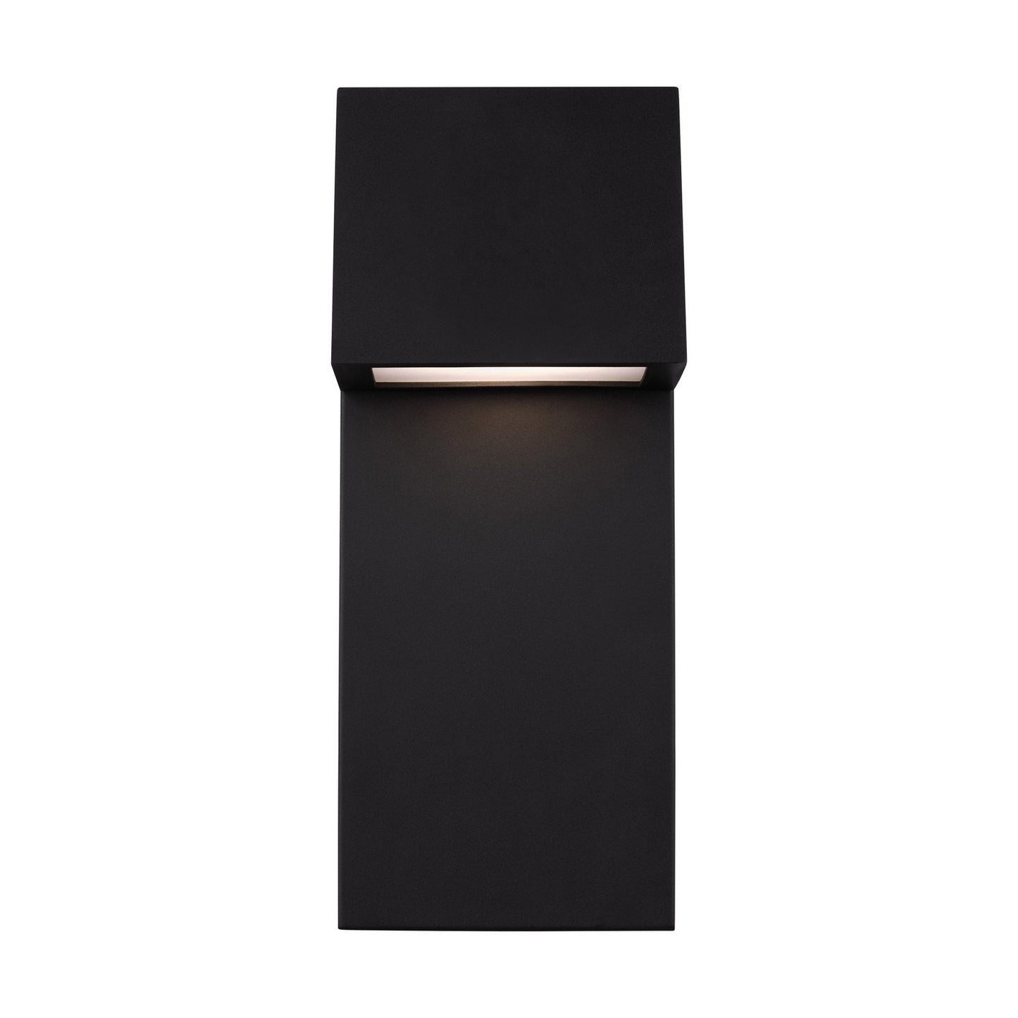 Rocha LED Outdoor Wall Lantern in Black