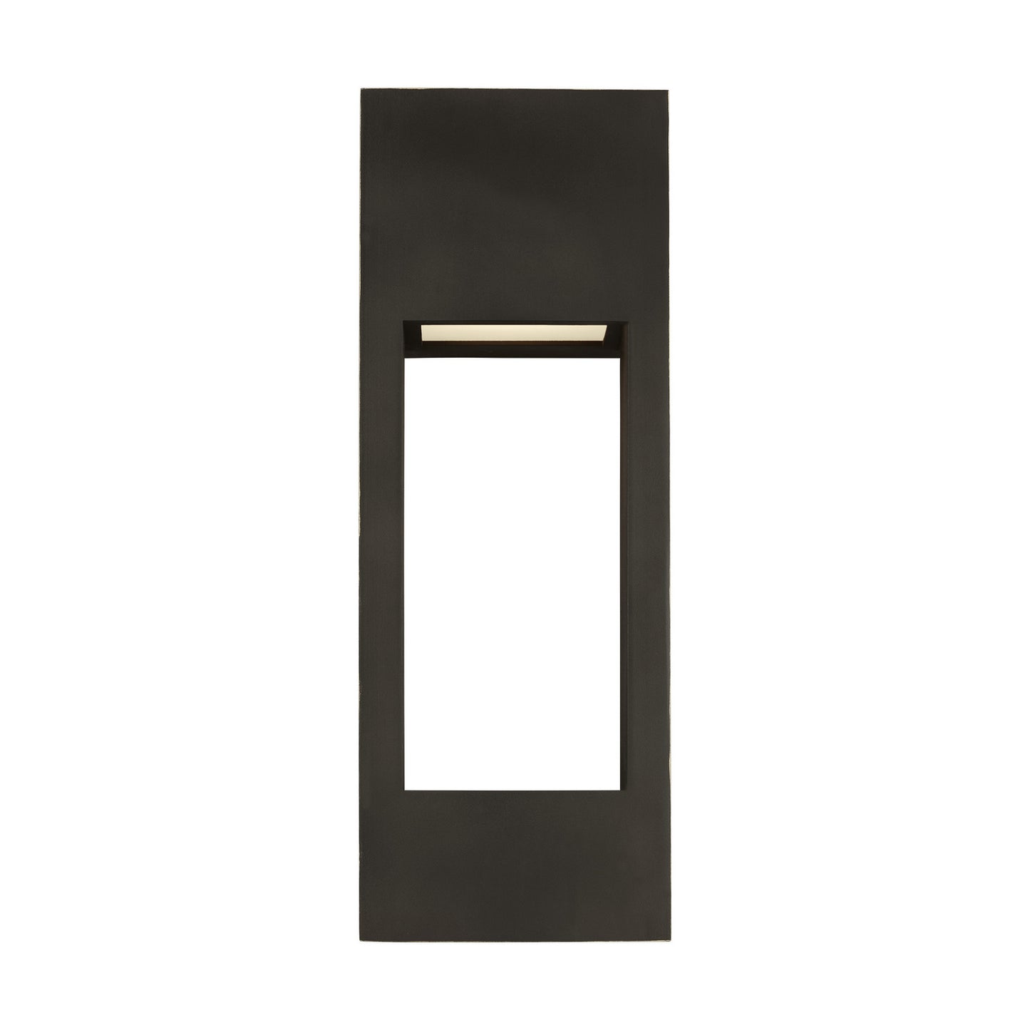 Testa LED Outdoor Wall Lantern in Antique Bronze