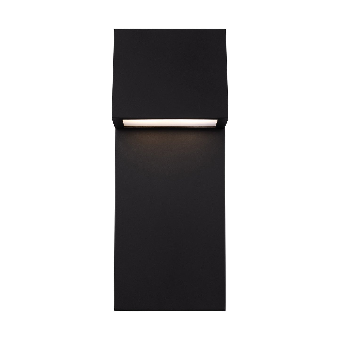 Rocha LED Outdoor Wall Lantern in Black