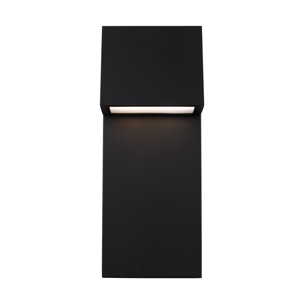 Rocha LED Outdoor Wall Lantern in Black